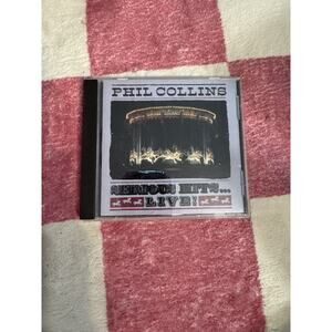 Phil Collins Serious Hits Live CD 1990 90s music original vintage